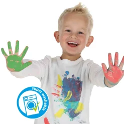 SES Vingerverf 6 Kleuren, 6x45ml