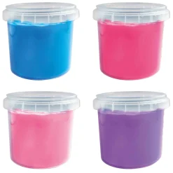 SES Vingerverf Trendy Kleuren, 4x110ml