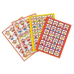 SES Wie ben ik? - Reisspel Raamsticker