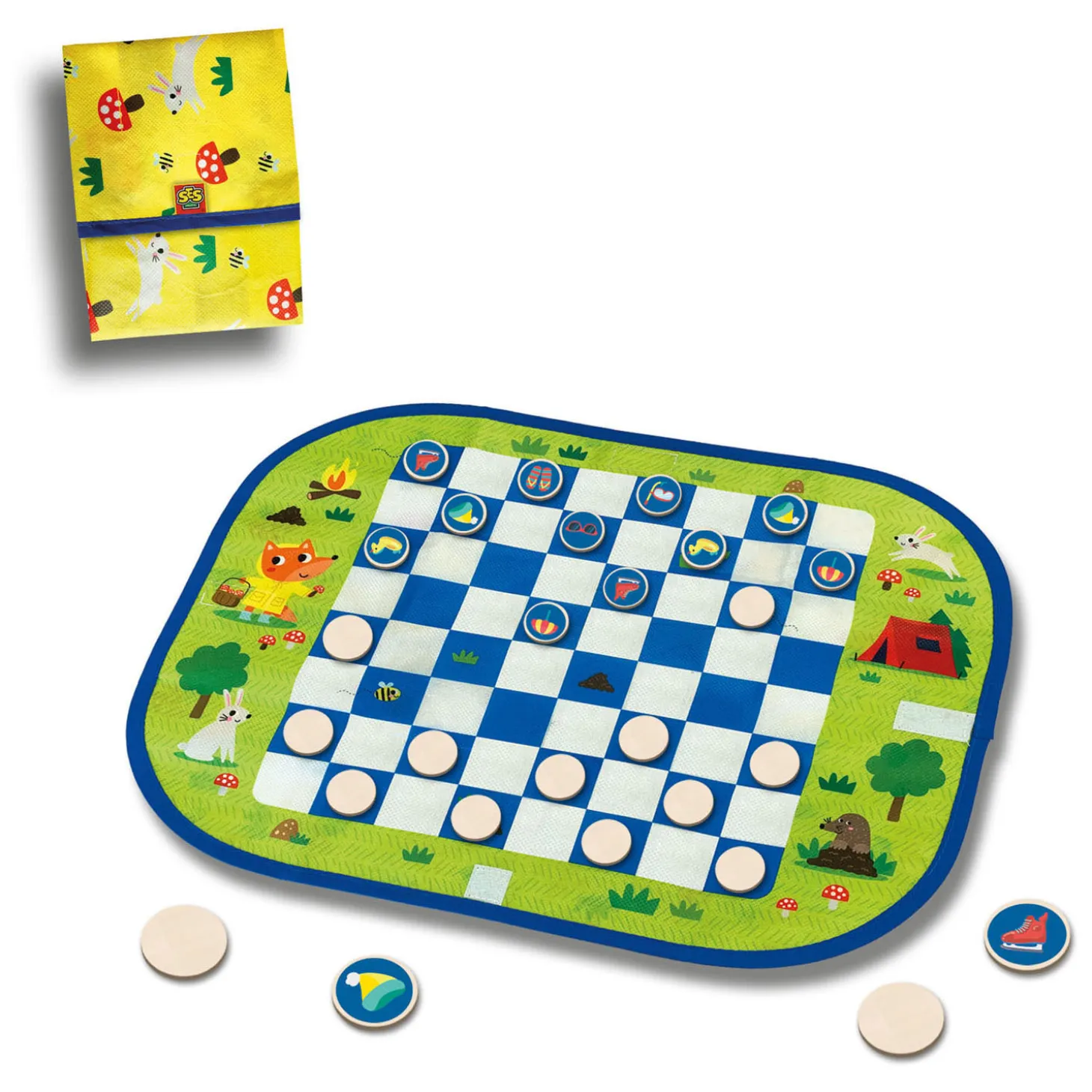 SES Wrap en Go Reisspellen, 3in1