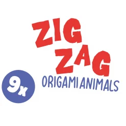 SES Zig Zag Origami Dieren