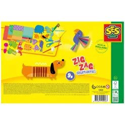 SES Zig Zag Origami Dieren