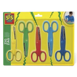 SES Zigzag Scharen, 5st.