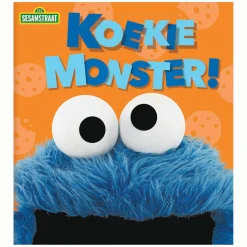 Sesamstraat Koekie Monster Kartonboek