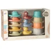 Set Badspeelgoed Pastel, 12dlg.