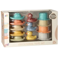 Set Badspeelgoed Pastel, 12dlg.