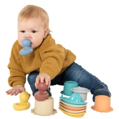 Set Badspeelgoed Pastel, 12dlg.