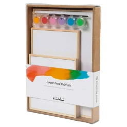 Set Canvas Panelen Kleurrijk