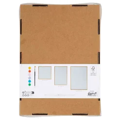 Set Canvas Panelen Kleurrijk