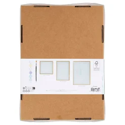 Set Gespannen Canvast met Verf en Kwast