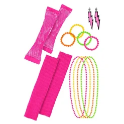 Set 80's Neon Outfit