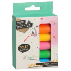 Set Verfsticks - 6st.