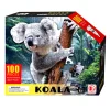 Shape Puzzel Koala, 100st.