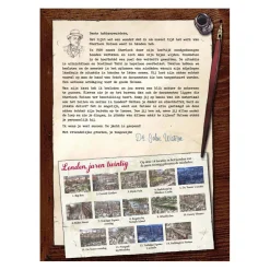 Sherlock Holmes Zoek- en Puzzelboek