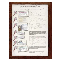 Sherlock Holmes Zoek- en Puzzelboek