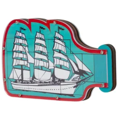 Ship in a Bottle Breinpuzzel