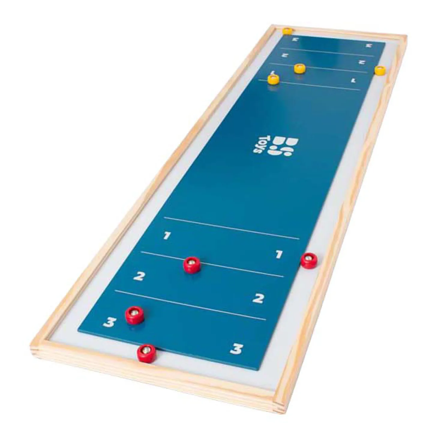 Shuffleboard met 8 Schijven - 2 Spelers