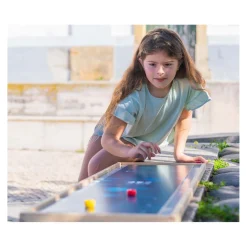 Shuffleboard met 8 Schijven - 2 Spelers