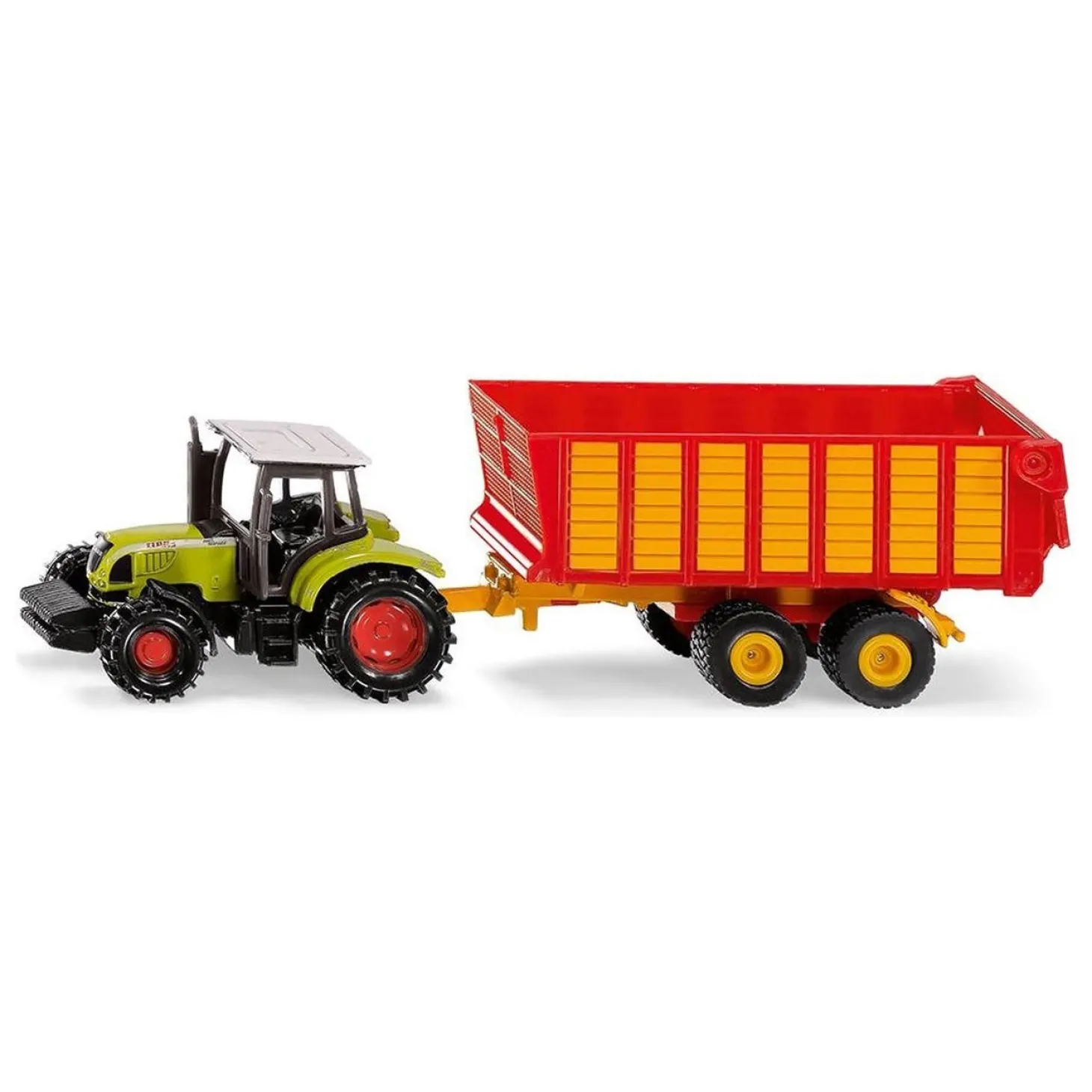 Siku 1650 Claas Tractor met Silagewagen 1:72