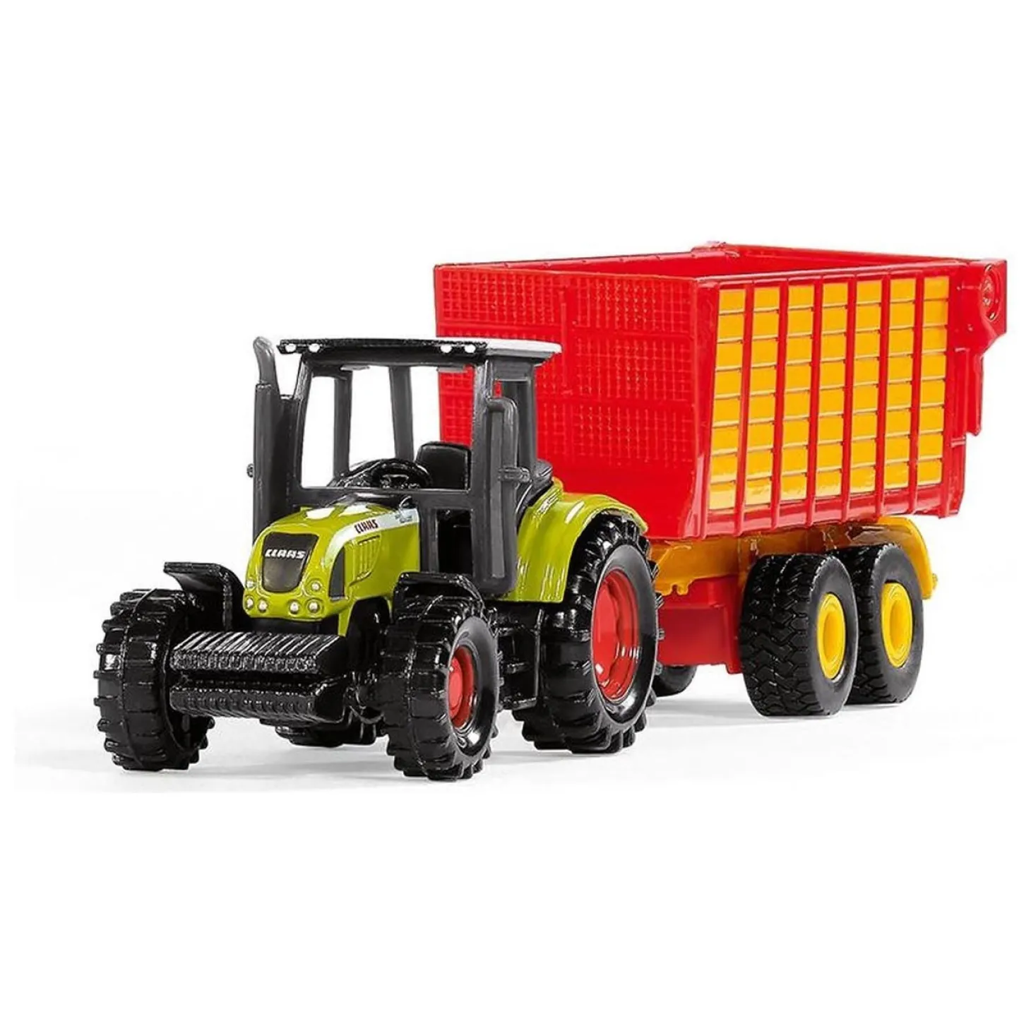 Siku 1650 Claas Tractor met Silagewagen 1:72