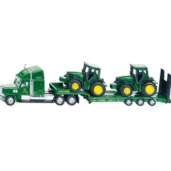 Siku 1837 Dieplader Met John Deere Tractors 1:87