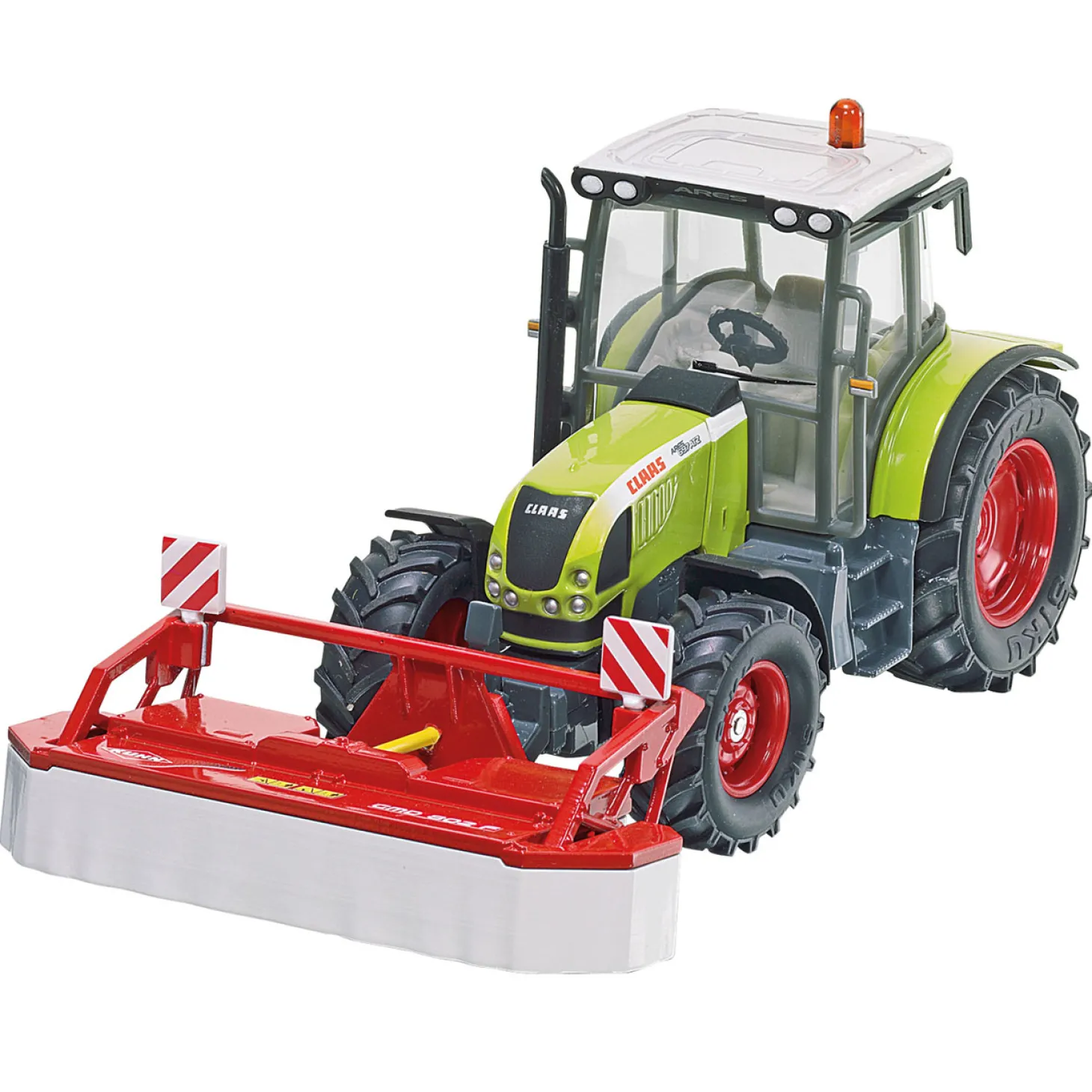 Siku 2461 Frontmaaiwerk Kuhn 1:32