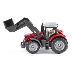 Siku 1484 Massey Ferguson met Voorlader