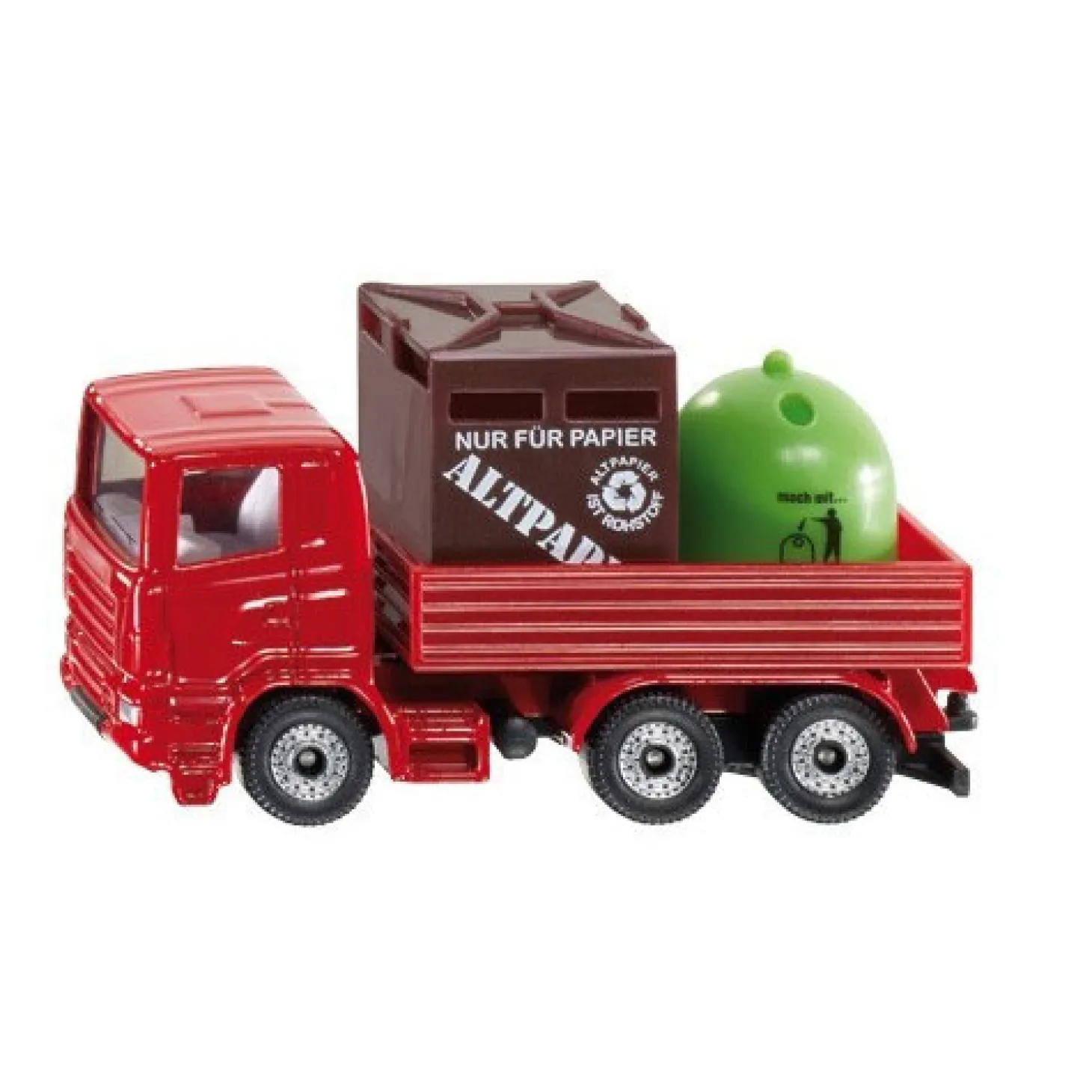 Siku 0828 Recycling Transporter 1:87