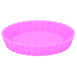 Siliconen Bakvorm Rond, 4st