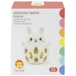 Siliconen Rammelaar - Konijn