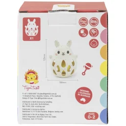 Siliconen Rammelaar - Konijn