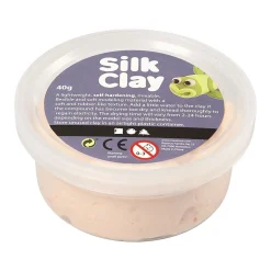 Silk Clay - Licht Roze, 40gr.