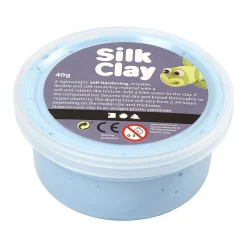 Silk Clay - Neon Blauw, 40gr.