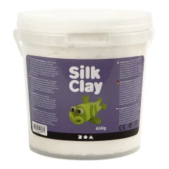 Silk Clay - Wit, 650gr.