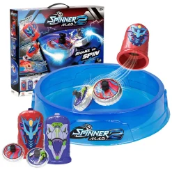 Silverlit Spinner MAD 2 Deluxe Battle Pack