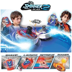 Silverlit Spinner MAD 2 Deluxe Battle Pack