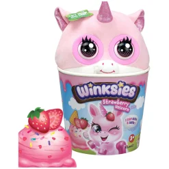 Silverlit Winksies Aardbei Eenhoorn Interactieve Knuffel