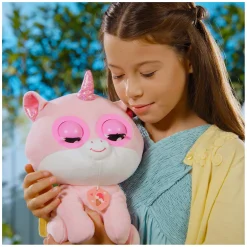 Silverlit Winksies Aardbei Eenhoorn Interactieve Knuffel