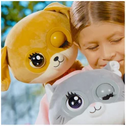 Silverlit Winksies Blauwe Kat Interactieve Knuffel