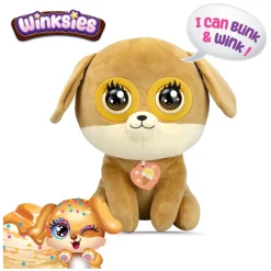 Silverlit Winksies Karamel Puppy Interactieve Knuffel