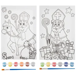 Sinterklaas Canvas Schilderen Op Nummer