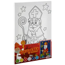 Sinterklaas Canvas Schilderen Op Nummer