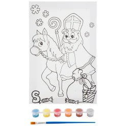 Sinterklaas Canvas Schilderen Op Nummer