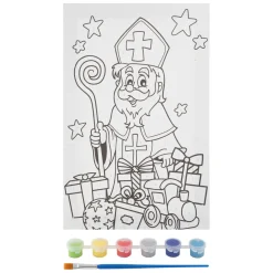 Sinterklaas Canvas Schilderen Op Nummer
