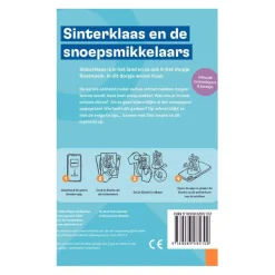 Sinterklaas en de Snoepsmikkelaars Luisterkaart