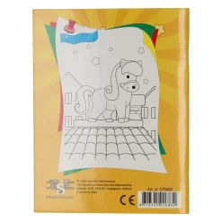 Sinterklaas Kleurboek met Stickers