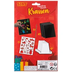 Sinterklaas Krassen Regenboog Kleuren