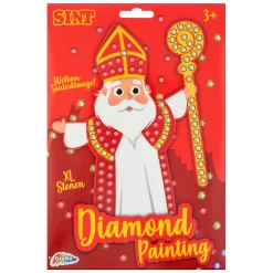 Sinterklaas Mozaiek Diamond Painting - XL Stenen