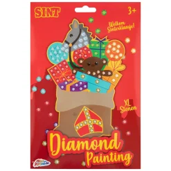 Sinterklaas Mozaiek Diamond Painting - XL Stenen