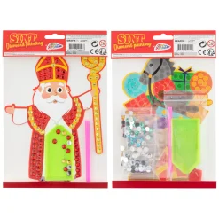 Sinterklaas Mozaiek Diamond Painting - XL Stenen